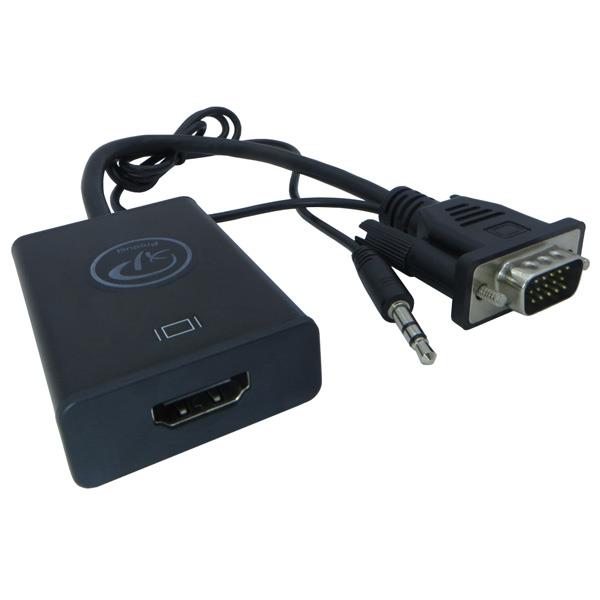مبدل VGA به HDMI ایکس پی                                         XP VGA To HDMI Converter